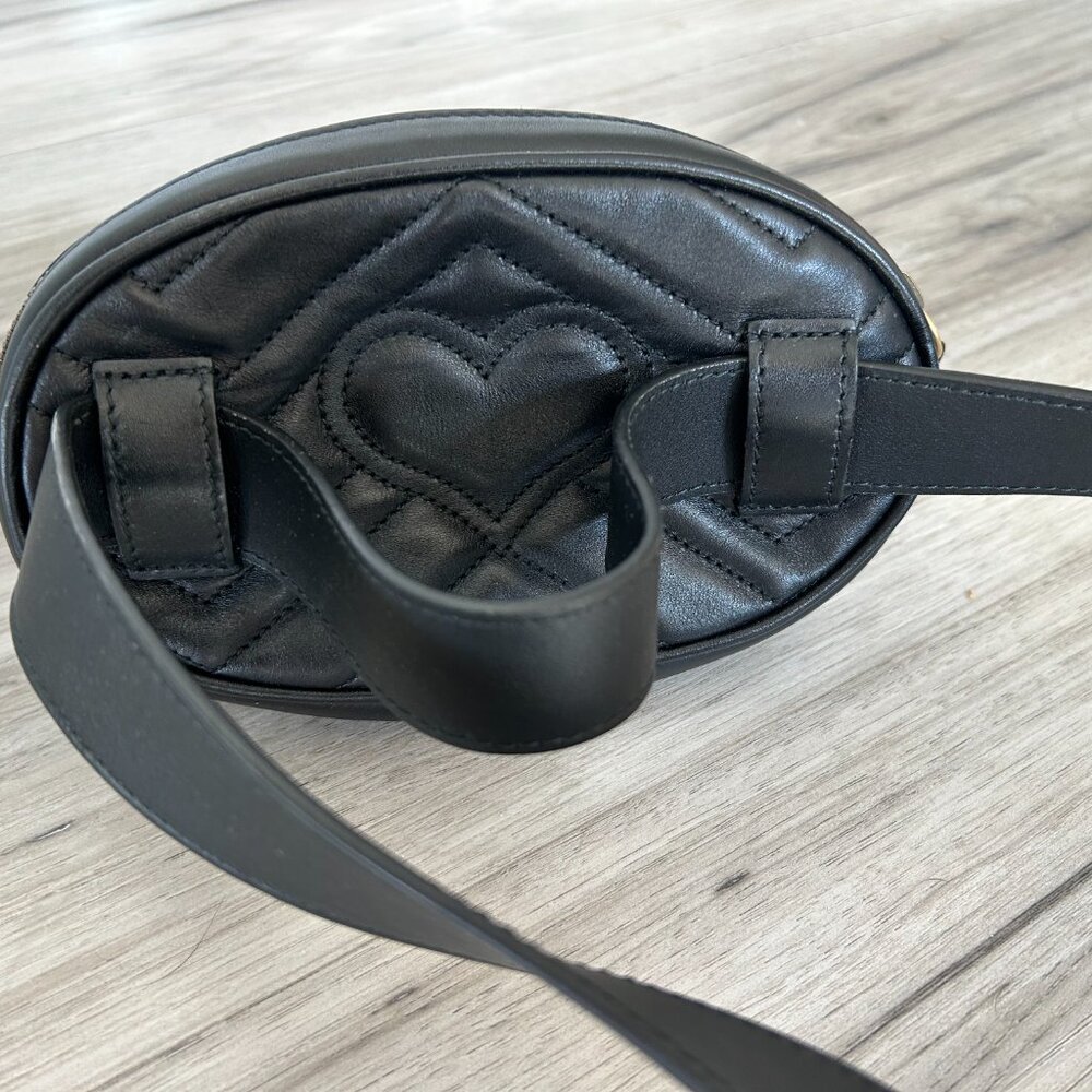 GUCCI Marmont Belt Bag - Picture 3 of 5